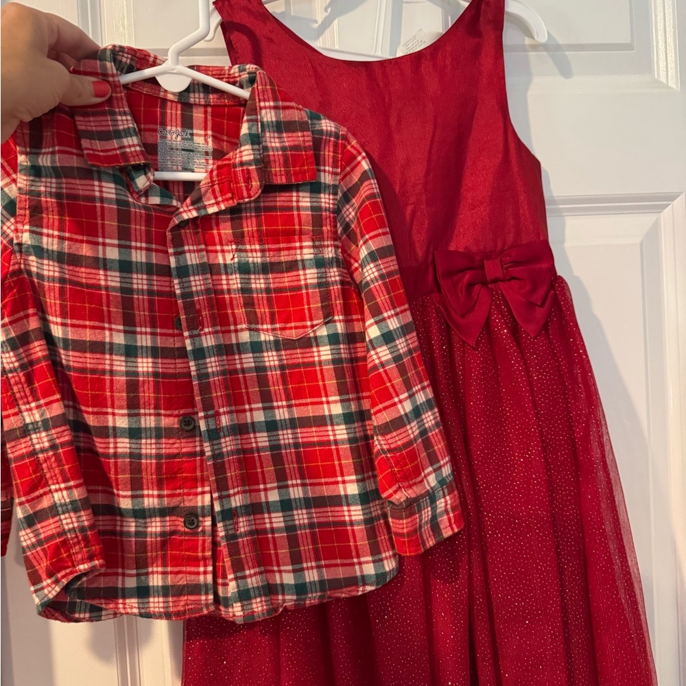 Boy and Girl Matching outfits